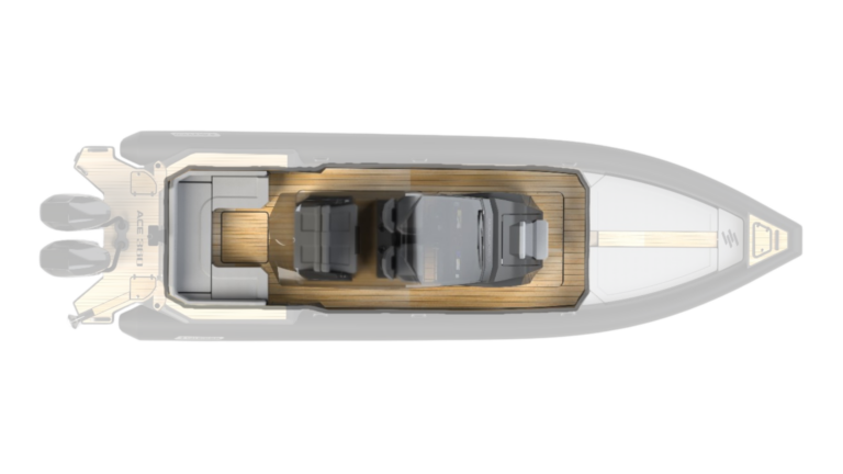 INFINITY DECK SKIPPER ACE 360